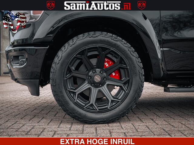 Dodge RAM PICKUP SPORT | 5.7 V8 4x4 HEMI | PANORAMA DAK | GROOTSCHEM 12 INCH | LPG | Diamond Black Pearl | CREW CAB | DUBBELE CABINE | 5 PERSOONS | DC | VOORRAAD NR 2558 - 6047