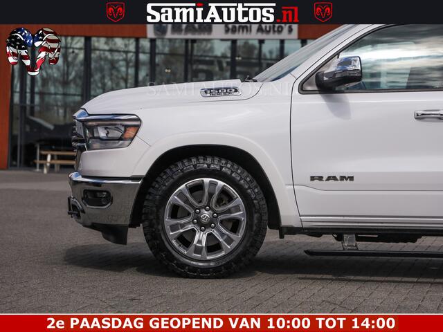 Dodge RAM PICKUP MEGA VOL 5.7 V8 HEMI 402 PK | LUCHTVERING | ADAPTIVE CRUISE | PANODAK | 360 CAMERA | OPEN UITLAAT KLEP | CREW CAB | DUBBELE CABINE | 5 PERSOONS | DC |