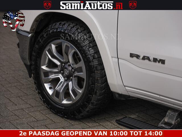 Dodge RAM PICKUP MEGA VOL 5.7 V8 HEMI 402 PK | LUCHTVERING | ADAPTIVE CRUISE | PANODAK | 360 CAMERA | OPEN UITLAAT KLEP | CREW CAB | DUBBELE CABINE | 5 PERSOONS | DC |