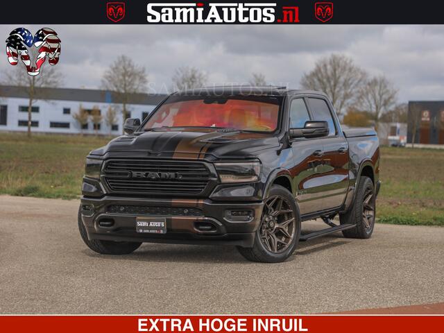 Dodge RAM PICKUP GT EDITION | TRX PACK | 5.7 V8 HEMI | BRONZE LINE | LUCHT VERING | VITUAL | ADAPTIVE CRUISE | PANORAMADAK | MEGA DIK | Comfortabele Dubbele Cabine met Royale 5 Zitplaatsen | DC |