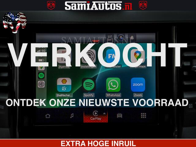 Dodge RAM PICKUP RS LEDER RODE STIKSELS | 6 PERSOONS | 420Pk 636Nm | Pick-Up | Comfortabele Dubbele Cabine met Royale 6 Zitplaatsen | BPM vrij | Nu Leverbaar uit Voorraad | Voorraad Nr 2217- 2911