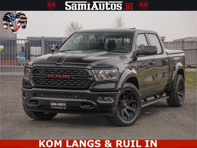 Dodge RAM PICKUP SPORT | 5.7 V8 4x4 HEMI | PANORAMA DAK | GROOTSCHEM 12 INCH | LPG | Diamond Black Pearl | CREW CAB | DUBBELE CABINE | 5 PERSOONS | DC | VOORRAAD NR 2559 - 3308