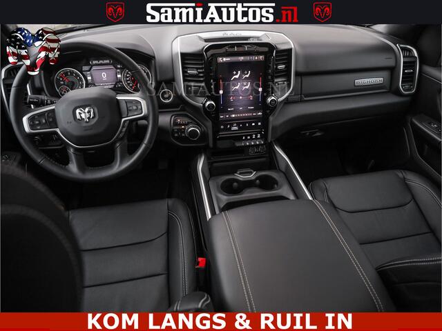 Dodge RAM PICKUP SPORT | 5.7 V8 4x4 HEMI | PANORAMA DAK | GROOTSCHEM 12 INCH | LPG | Diamond Black Pearl | CREW CAB | DUBBELE CABINE | 5 PERSOONS | DC | VOORRAAD NR 2559 - 3308
