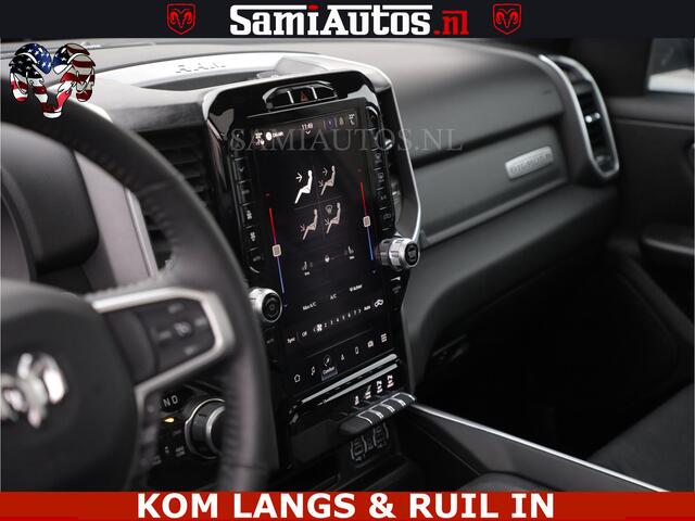 Dodge RAM PICKUP SPORT | 5.7 V8 4x4 HEMI | PANORAMA DAK | GROOTSCHEM 12 INCH | LPG | Diamond Black Pearl | CREW CAB | DUBBELE CABINE | 5 PERSOONS | DC | VOORRAAD NR 2559 - 3308