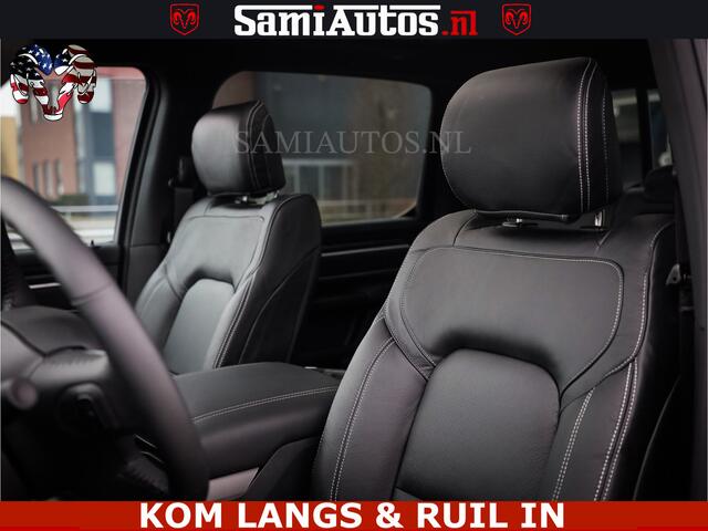 Dodge RAM PICKUP SPORT | 5.7 V8 4x4 HEMI | PANORAMA DAK | GROOTSCHEM 12 INCH | LPG | Diamond Black Pearl | CREW CAB | DUBBELE CABINE | 5 PERSOONS | DC | VOORRAAD NR 2559 - 3308