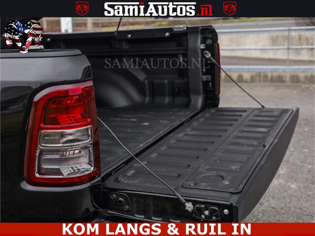 Dodge RAM PICKUP SPORT | 5.7 V8 4x4 HEMI | PANORAMA DAK | GROOTSCHEM 12 INCH | LPG | Diamond Black Pearl | CREW CAB | DUBBELE CABINE | 5 PERSOONS | DC | VOORRAAD NR 2559 - 3308