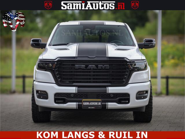 Dodge RAM PICKUP PREMIUM | Full Option | De Meest Luxe Pick-Up in zijn Klasse | Comfortabele Dubbele Cabine met Royale 5 Zitplaatsen | BPM vrij | Nu Leverbaar uit Voorraad | Voorraad Nr 2230 - 8765