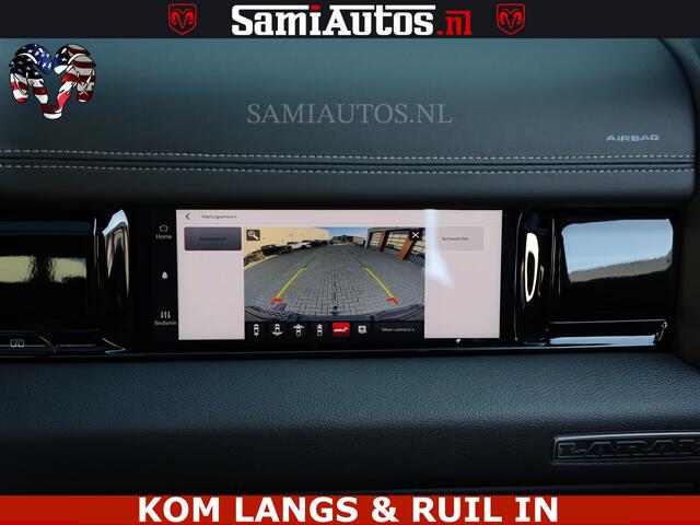 Dodge RAM PICKUP PREMIUM | Full Option | De Meest Luxe Pick-Up in zijn Klasse | Comfortabele Dubbele Cabine met Royale 5 Zitplaatsen | BPM vrij | Nu Leverbaar uit Voorraad | Voorraad Nr 2230 - 8765