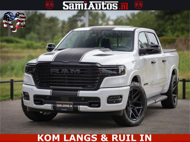 Dodge RAM PICKUP PREMIUM | Full Option | De Meest Luxe Pick-Up in zijn Klasse | Comfortabele Dubbele Cabine met Royale 5 Zitplaatsen | BPM vrij | Nu Leverbaar uit Voorraad | Voorraad Nr 2230 - 8765