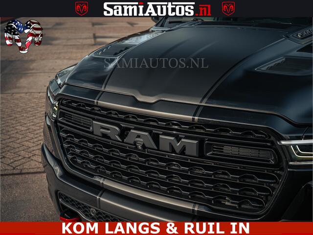 Dodge RAM PICKUP Limited Night H.O 540HP 706Nm | Massage + Full Option | De Meest Luxe en Volle Pick-Up in zijn Klasse | Comfortabele Dubbele Cabine met Royale 5 Zitplaatsen | BPM vrij | Nu Leverbaar uit Voorraad | Voorraad Nr 2328 - 5157
