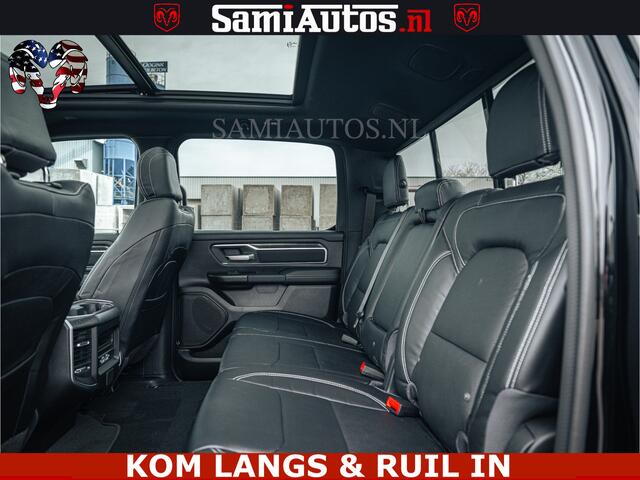 Dodge RAM PICKUP SPORT | 5.7 V8 4x4 HEMI | PANORAMA DAK | GROOTSCHEM 12 INCH | LPG | Diamond Black Pearl | CREW CAB | DUBBELE CABINE | 5 PERSOONS | DC | VOORRAAD NR 2554 - 6048