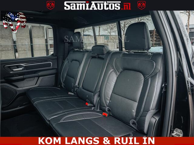 Dodge RAM PICKUP SPORT | 5.7 V8 4x4 HEMI | PANORAMA DAK | GROOTSCHEM 12 INCH | LPG | Diamond Black Pearl | CREW CAB | DUBBELE CABINE | 5 PERSOONS | DC | VOORRAAD NR 2554 - 6048