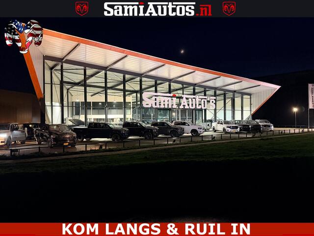 Dodge RAM PICKUP V8 5.7 402PK | LARAMIE SPORT | Krachtige Hemi | Panorama Dak | 12' Scherm | LPG | Comfortabele Dubbele Cabine met Royale 5 Zitplaatsen | NIEUW EN BPM vrij | Nu Leverbaar uit Voorraad | Nr 2528 - 1276 |