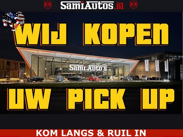 Dodge RAM PICKUP Limited Night Sport High Output 540HP 706Nm | Massage + Full Option | De Meest Luxe en Volle Pick-Up in zijn Klasse | Comfortabele Dubbele Cabine met Royale 5 Zitplaatsen | BPM vrij | Nu Leverbaar uit Voorraad | Voorraad Nr 2356 - 0990