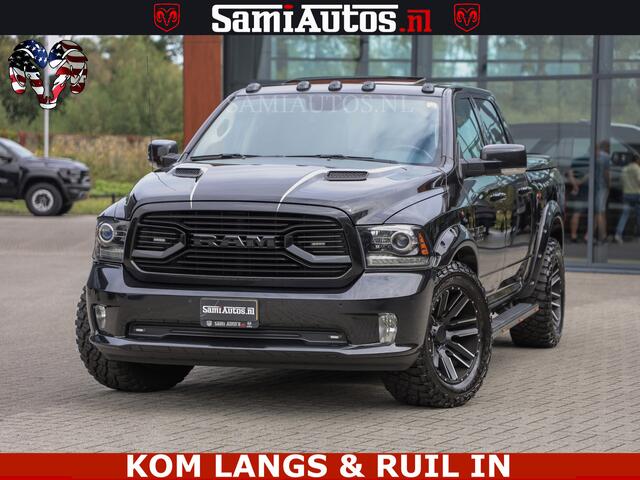 Dodge RAM PICKUP HULK | BTW VRIJ MARGE | 5.7 V8 4x4 | SPORT | TOP STAAT | DUBBELE CABINE | 5 PERSOONS |