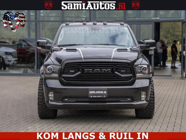 Dodge RAM PICKUP HULK | BTW VRIJ MARGE | 5.7 V8 4x4 | SPORT | TOP STAAT | DUBBELE CABINE | 5 PERSOONS |