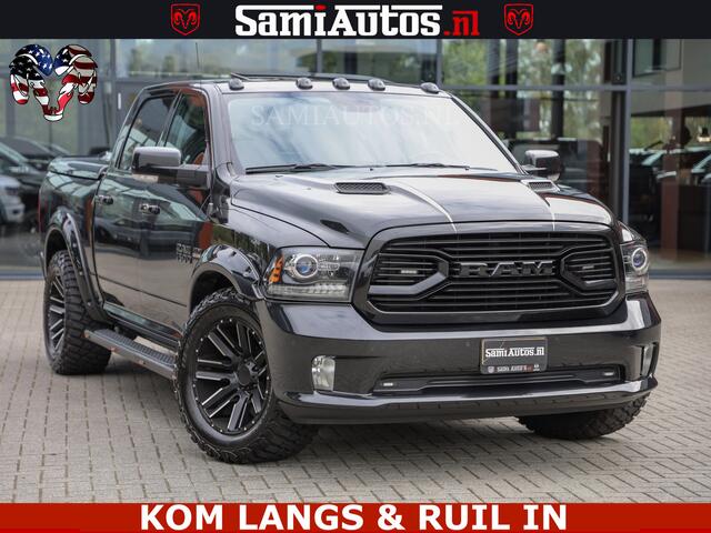Dodge RAM PICKUP HULK | BTW VRIJ MARGE | 5.7 V8 4x4 | SPORT | TOP STAAT | DUBBELE CABINE | 5 PERSOONS |