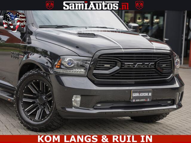 Dodge RAM PICKUP HULK | BTW VRIJ MARGE | 5.7 V8 4x4 | SPORT | TOP STAAT | DUBBELE CABINE | 5 PERSOONS |