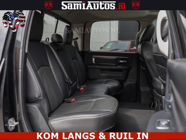 Dodge RAM PICKUP HULK | BTW VRIJ MARGE | 5.7 V8 4x4 | SPORT | TOP STAAT | DUBBELE CABINE | 5 PERSOONS |