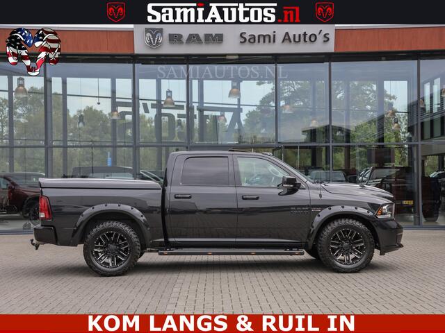 Dodge RAM PICKUP HULK | BTW VRIJ MARGE | 5.7 V8 4x4 | SPORT | TOP STAAT | DUBBELE CABINE | 5 PERSOONS |