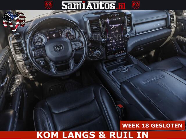 Dodge RAM PICKUP BLACK OPS LIMITED 5.7 V8 4x4 | HUD | LUCHTVERING | BOM VOL | CREW CAB | DUBBELE CABINE | 5 PERSOONS | DC |