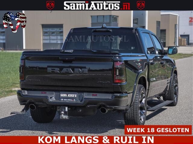Dodge RAM PICKUP BLACK OPS LIMITED 5.7 V8 4x4 | HUD | LUCHTVERING | BOM VOL | CREW CAB | DUBBELE CABINE | 5 PERSOONS | DC |