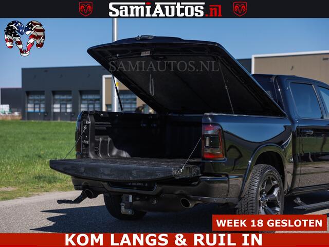 Dodge RAM PICKUP BLACK OPS LIMITED 5.7 V8 4x4 | HUD | LUCHTVERING | BOM VOL | CREW CAB | DUBBELE CABINE | 5 PERSOONS | DC |
