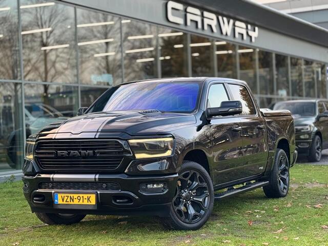 Dodge RAM PICKUP BJ2024 5.7 V8 4x4 Laramie Night Limited Pack 22inch / PANO / LPG / NL-AUTO