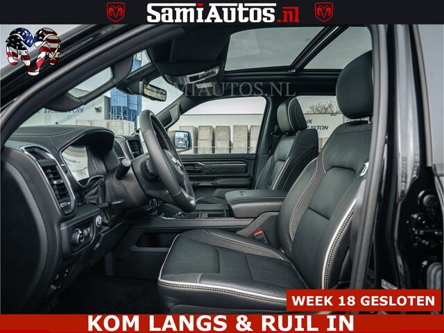 Dodge RAM PICKUP Limited H.O 540HP 706Nm | Massage + Full Option | De Meest Luxe en Volle Pick-Up in zijn Klasse | Comfortabele Dubbele Cabine met Royale 5 Zitplaatsen | BPM vrij | Nu Leverbaar uit Voorraad | Voorraad Nr 2304 - 8540