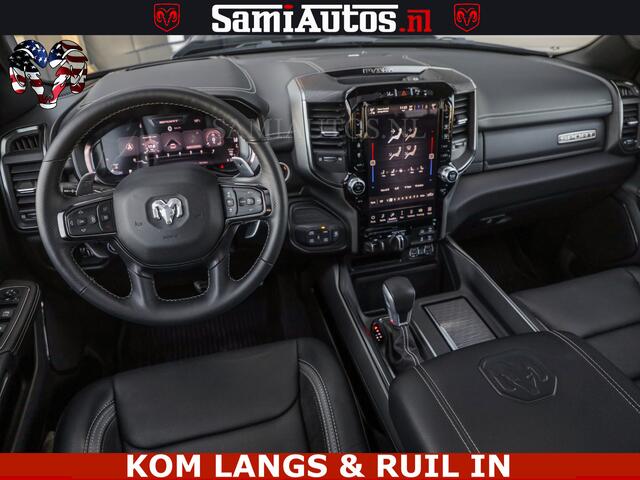 Dodge RAM PICKUP GT HULK | 5.7 V8 HEMI | VIRTUAL COCKPIT | HEAD-UP | ADAPTIVE CRUISE | 360 CAMERA | TRX PACK | Comfortabele Dubbele Cabine met Royale 5 Zitplaatsen | BPM vrij