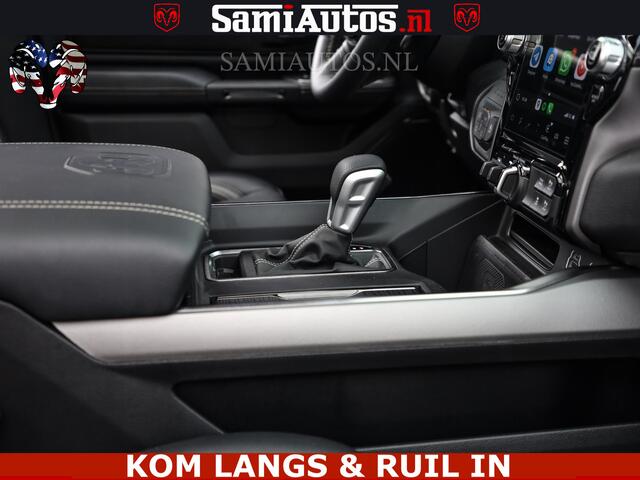 Dodge RAM PICKUP GT HULK | 5.7 V8 HEMI | VIRTUAL COCKPIT | HEAD-UP | ADAPTIVE CRUISE | 360 CAMERA | TRX PACK | Comfortabele Dubbele Cabine met Royale 5 Zitplaatsen | BPM vrij