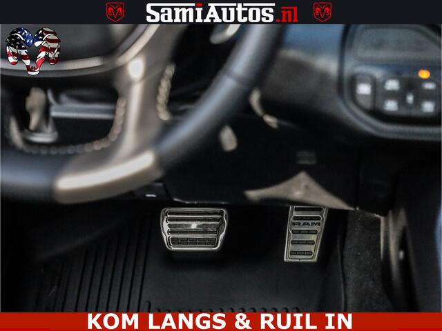 Dodge RAM PICKUP GT HULK | 5.7 V8 HEMI | VIRTUAL COCKPIT | HEAD-UP | ADAPTIVE CRUISE | 360 CAMERA | TRX PACK | Comfortabele Dubbele Cabine met Royale 5 Zitplaatsen | BPM vrij