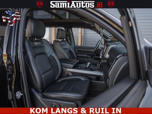 Dodge RAM PICKUP GT HULK | 5.7 V8 HEMI | VIRTUAL COCKPIT | HEAD-UP | ADAPTIVE CRUISE | 360 CAMERA | TRX PACK | Comfortabele Dubbele Cabine met Royale 5 Zitplaatsen | BPM vrij