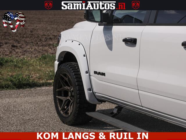 Dodge RAM PICKUP LIMITED H.O 540PK 706Nm | Massage + Full Option | De Meest Luxe en Volle Pick-Up in zijn Klasse | Comfortabele Dubbele Cabine met Royale 5 Zitplaatsen | BPM vrij | Nu Leverbaar uit Voorraad | Voorraad Nr 2336 - 7700