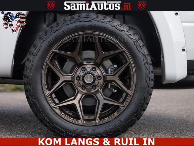 Dodge RAM PICKUP LIMITED H.O 540PK 706Nm | Massage + Full Option | De Meest Luxe en Volle Pick-Up in zijn Klasse | Comfortabele Dubbele Cabine met Royale 5 Zitplaatsen | BPM vrij | Nu Leverbaar uit Voorraad | Voorraad Nr 2336 - 7700
