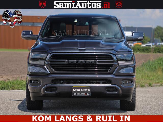 Dodge RAM PICKUP SPORT 5.7 V8 HEMI 402 PK | TOP STAAT ! MAXIMUM STEEL | PANO | GROOTSCHERM | DUBBELE CABINE 5 PERSOONS | CREW CAB |