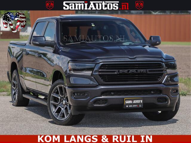 Dodge RAM PICKUP SPORT 5.7 V8 HEMI 402 PK | TOP STAAT ! MAXIMUM STEEL | PANO | GROOTSCHERM | DUBBELE CABINE 5 PERSOONS | CREW CAB |