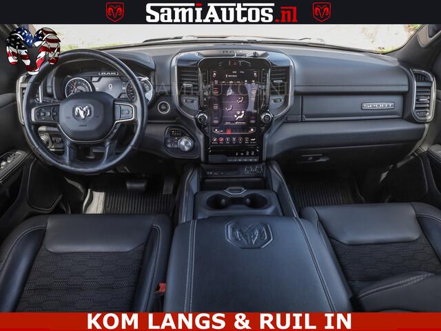 Dodge RAM PICKUP SPORT 5.7 V8 HEMI 402 PK | TOP STAAT ! MAXIMUM STEEL | PANO | GROOTSCHERM | DUBBELE CABINE 5 PERSOONS | CREW CAB |