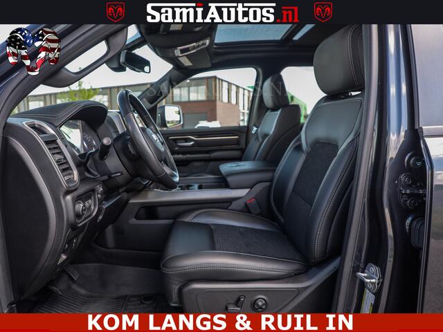 Dodge RAM PICKUP SPORT 5.7 V8 HEMI 402 PK | TOP STAAT ! MAXIMUM STEEL | PANO | GROOTSCHERM | DUBBELE CABINE 5 PERSOONS | CREW CAB |