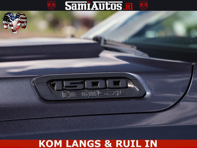 Dodge RAM PICKUP SPORT 5.7 V8 HEMI 402 PK | TOP STAAT ! MAXIMUM STEEL | PANO | GROOTSCHERM | DUBBELE CABINE 5 PERSOONS | CREW CAB |