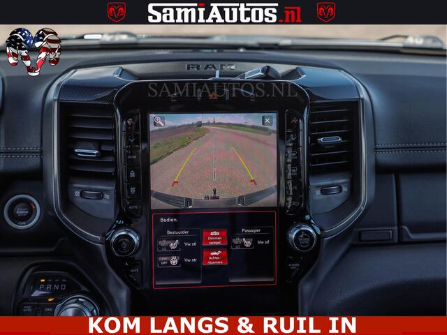 Dodge RAM PICKUP SPORT 5.7 V8 HEMI 402 PK | TOP STAAT ! MAXIMUM STEEL | PANO | GROOTSCHERM | DUBBELE CABINE 5 PERSOONS | CREW CAB |