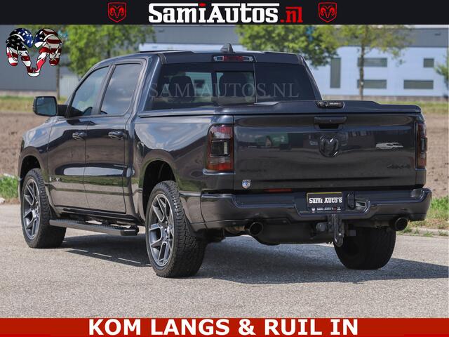 Dodge RAM PICKUP SPORT 5.7 V8 HEMI 402 PK | TOP STAAT ! MAXIMUM STEEL | PANO | GROOTSCHERM | DUBBELE CABINE 5 PERSOONS | CREW CAB |