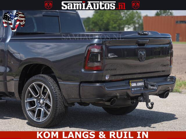 Dodge RAM PICKUP SPORT 5.7 V8 HEMI 402 PK | TOP STAAT ! MAXIMUM STEEL | PANO | GROOTSCHERM | DUBBELE CABINE 5 PERSOONS | CREW CAB |