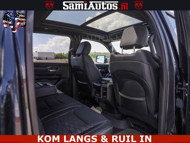 Dodge RAM PICKUP SPORT 5.7 V8 HEMI 402 PK | TOP STAAT ! MAXIMUM STEEL | PANO | GROOTSCHERM | DUBBELE CABINE 5 PERSOONS | CREW CAB |