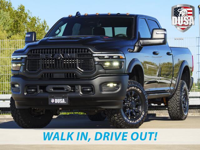 Dodge RAM PICKUP 2500 | Power wagon | 6.7L Cummins | 430pk | 1500 Nm koppel | NIEUW BINNEN! Nieuw binnen!