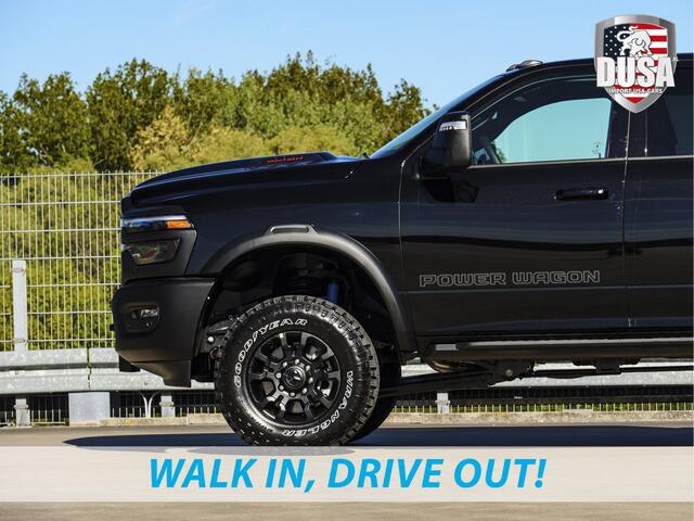 Dodge RAM PICKUP 2500 | Power wagon | 6.7L Cummins | 430pk | 1500 Nm koppel | NIEUW BINNEN! Nieuw binnen!