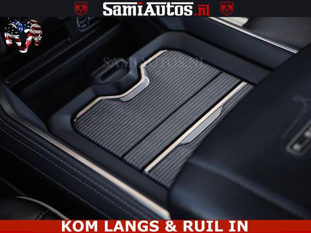 Dodge RAM PICKUP HULK PACK LIMITED | 5.7 V8 | WIDE BODY | STRIPING | HUD | LUCHTVERING | OPEN UITLAAT KLEP | BOM VOL CREW CAB | DUBBELE CABINE | DC | 5 PERSOONS |