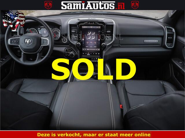 Dodge RAM PICKUP SPORT | 5.7 V8 4x4 HEMI | PANORAMA DAK | GROOTSCHEM 12 INCH | LPG | Patriot Blue CREW CAB | DUBBELE CABINE | 5 PERSOONS | DC | VOORRAAD NR 2560 - 3327