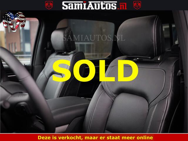 Dodge RAM PICKUP SPORT | 5.7 V8 4x4 HEMI | PANORAMA DAK | GROOTSCHEM 12 INCH | LPG | Patriot Blue CREW CAB | DUBBELE CABINE | 5 PERSOONS | DC | VOORRAAD NR 2560 - 3327