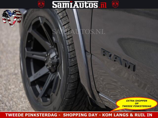 Dodge RAM PICKUP LIMITED | 5.7 V8 HEMI 402PK | TUFF WIELEN | MEEST VOLLE LIMITED | PRACHTIGE KLEUR GRANITE CRYSTAL PEARL | CREW CAB | DUBBELE CABINE DC 5 PERSOONS | CREW CAB 5 PERSOONS | DUBBELE CABINE DC | MEEST ROYALE EN COMFORTABELE BEDRIJFSAUTO | HEAD-UP | LUCHTVERING